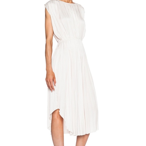 Ulla Johnson Silk Pleated Dress, size 2 - 4 - Picture 2 of 8